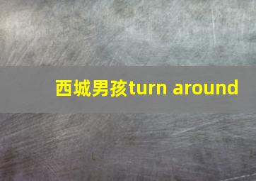 西城男孩turn around